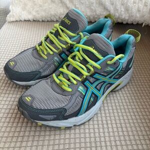 Asics Gel Venture 5 Womens Sz 8 Running Shoe T5N8N great preowned condition